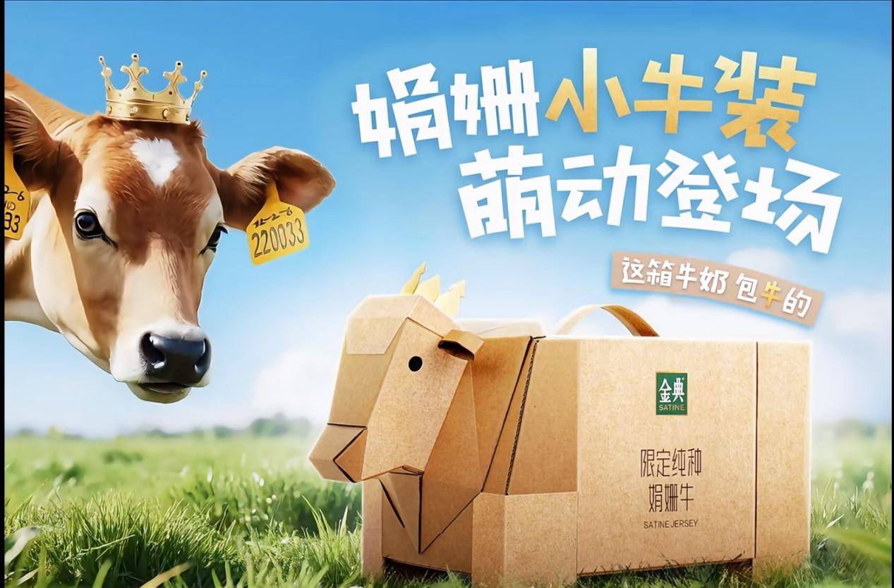 伊利金典“小牛箱”全网断货，被炒至299元一箱，伊利回应：手工制作非量产