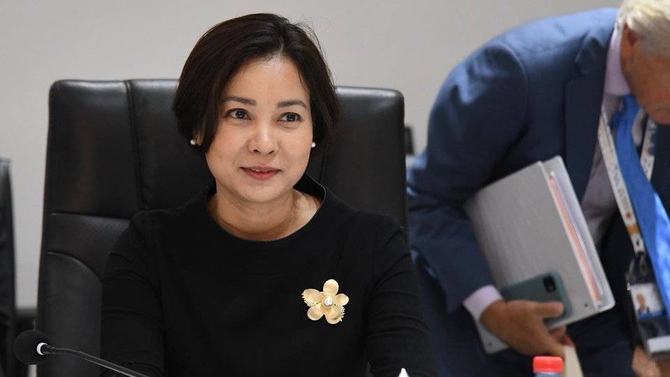 日媒追问“选美元还是人民币”，柬埔寨央行行长回应