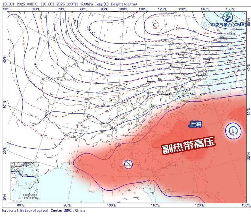 空调不能停!上海或刷新10月中旬最热纪录,下周后期冷空气驾到